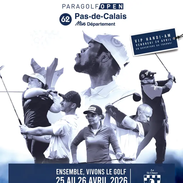 Affiche OPEN PARAGOLF 2026