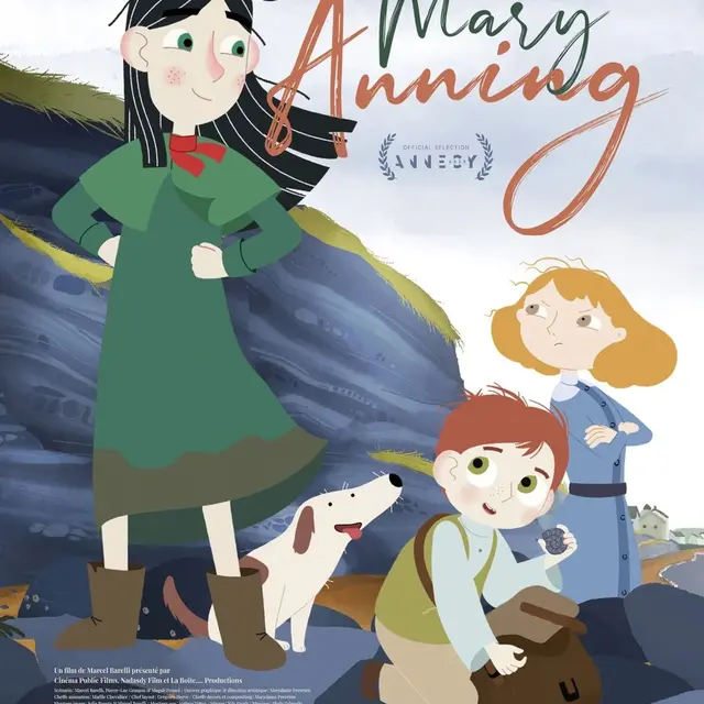 affiche Mary Anning