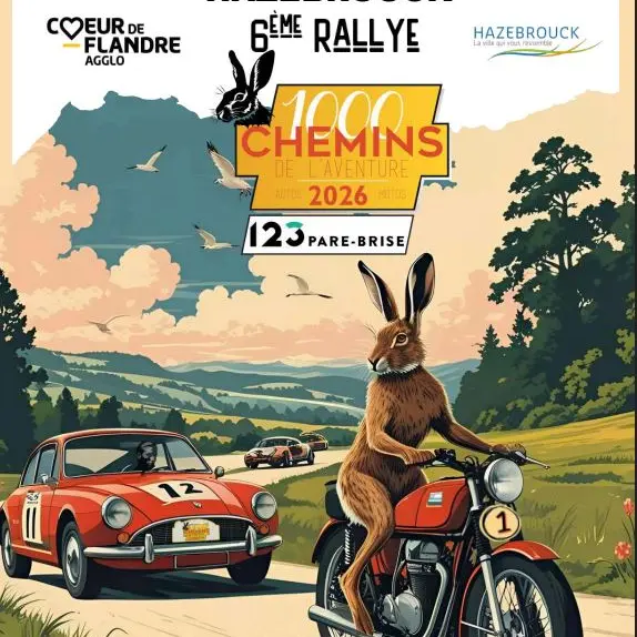 affiche Rallye 2026