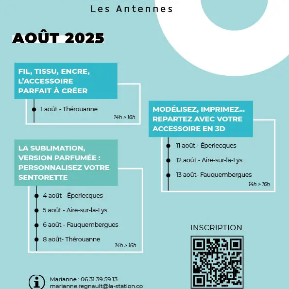 affiche antenne août 2025