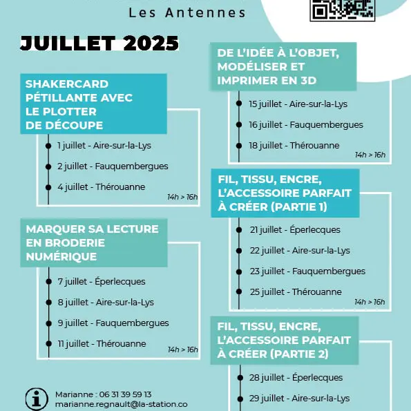 affiche antenne juillet 2025