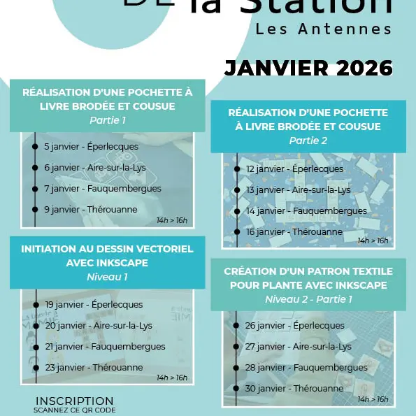 affiche antennes janvier 2026