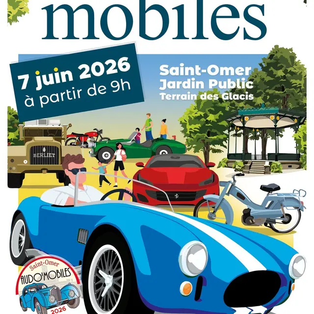 Affiche officielle Audo'Mobile 2026