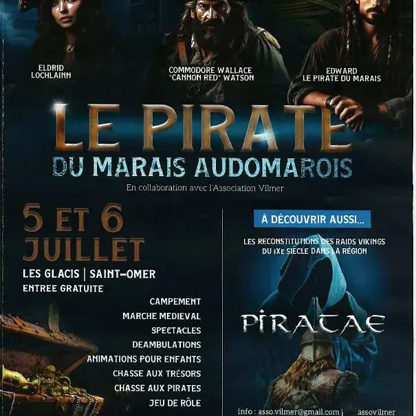 affiche fête médiévale_2025