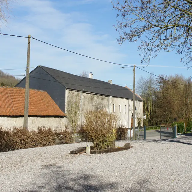 Aire de camping car - La Ferme des Templiers