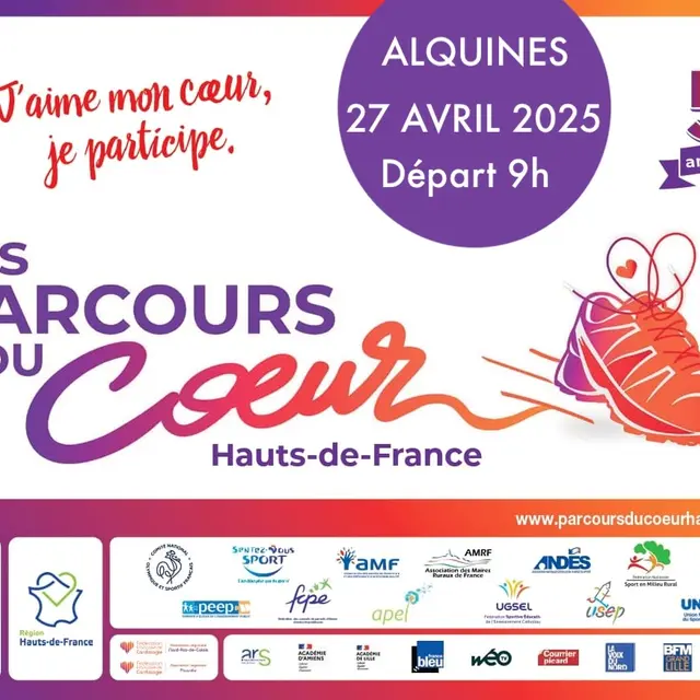 Affiche Parcours du Coeur