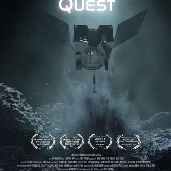 Asteroid Quest, La Coupole