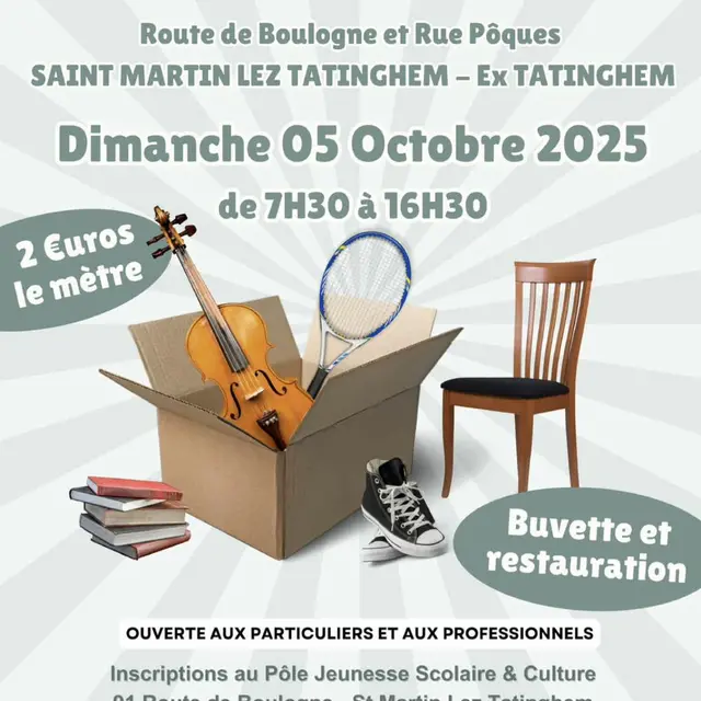 Brocante St Martin-lez-Tatinghem