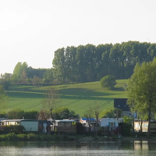 Camping du lac du Rebecques