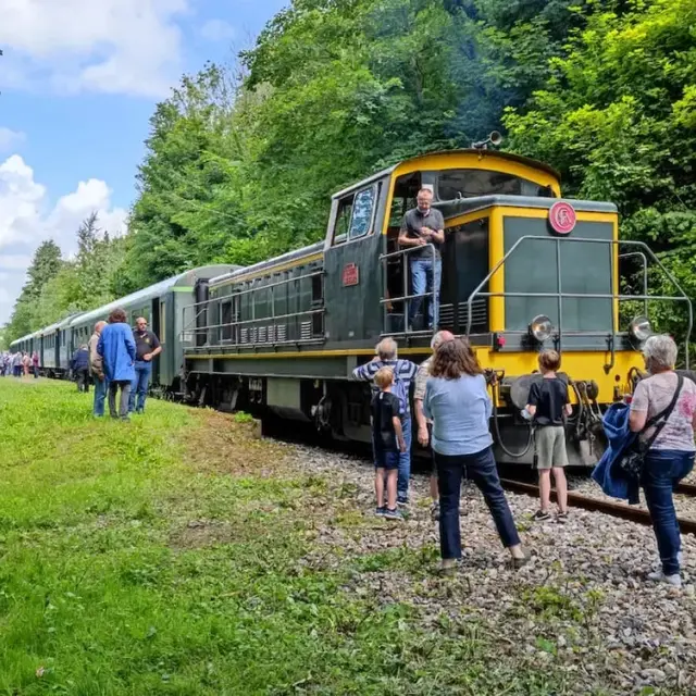 CHEMIN DE FER TOURISTIQUE DE LA VALLÉE DE L'AA