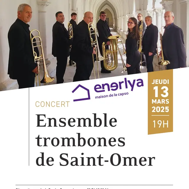 Concert trombonistes