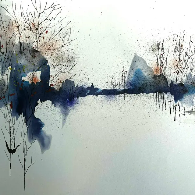 expo 28mars-4avril_Encre sur papier de Thierry Tribalat