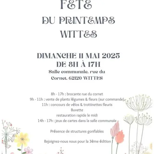 Fête du printemps wittes