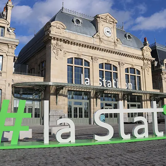 La Station, terrain de jeu