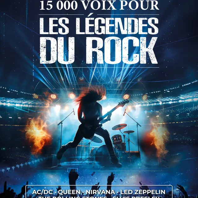Affiche-Légendes du rock