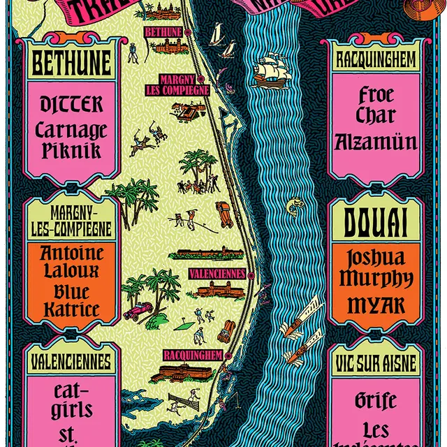 Festival les traversées