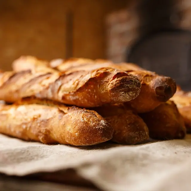 Baguettes, photo d'illustration (non contractuelle)