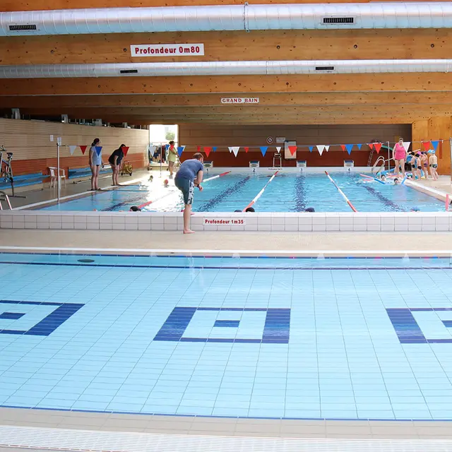 Piscine communautaire à Arques