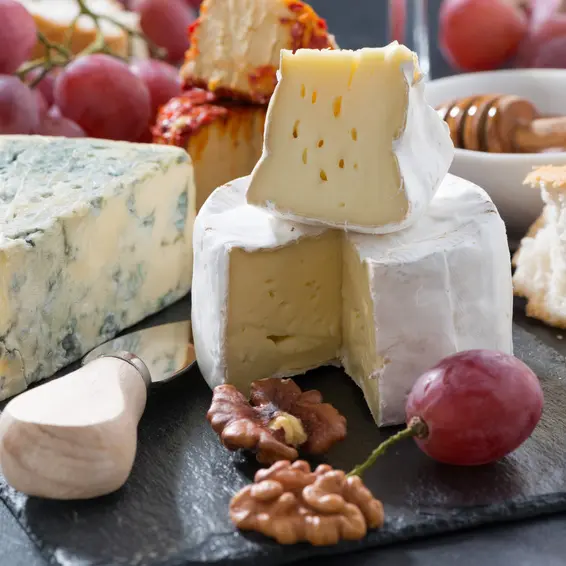 plateau de fromages - photo d-illustration non contractuelle