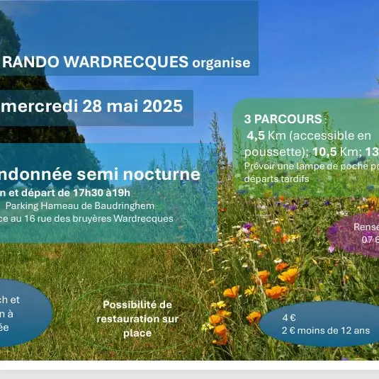 Rando semi nocture 2025