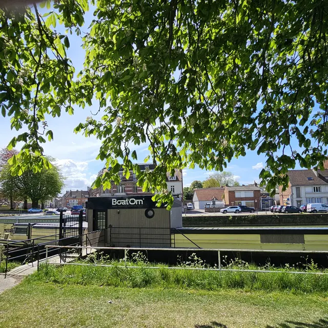 Péniche Mathurin