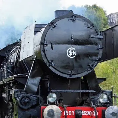 Train touristique CFTVA62, Voyage en train à vapeur