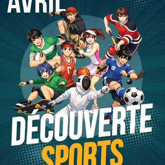 Du 13 au 17 avril : Découverte Sports à Saint-Omer