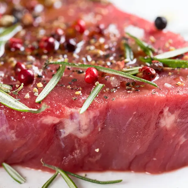 Viande de boeuf, photo d'illustration (non contractuelle)