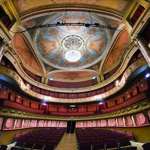 visite guidee theatre (c)carl Peterolff