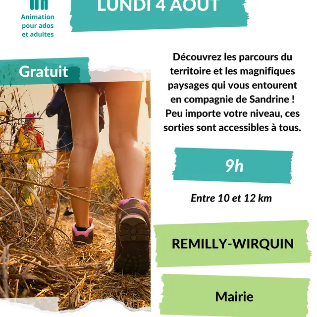 04.08 - Rando Découverte