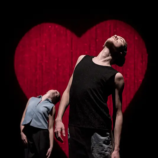 06.01 D'Amour spectacle de danse par Thomas Lebrun