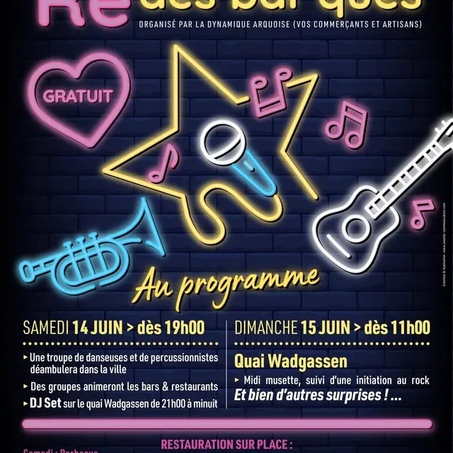 14-15 juin_Arques La musique re des bar ques