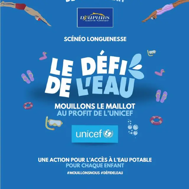 Le 14 mars, relevez le Défi de l'eau à Sceneo Longuenesse