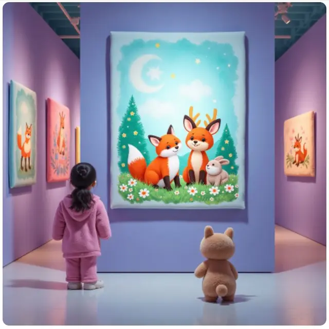 14 et 18 février, ateliers enfant au musée Sandelin