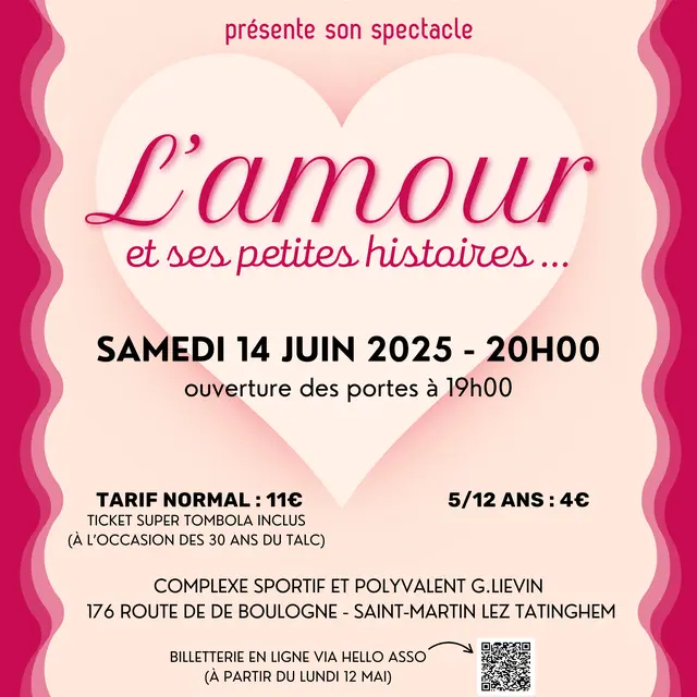 GALA de danse du TALC le 14 juin à 20h
