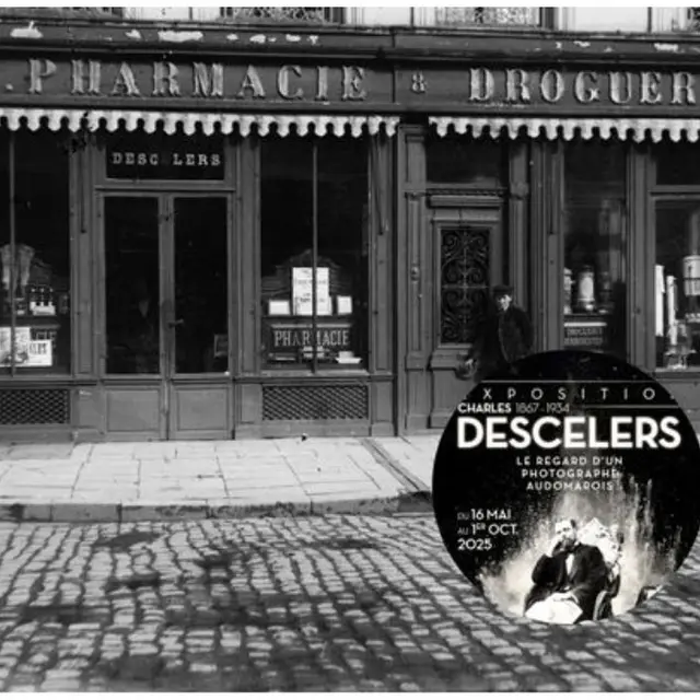 14 juin, la Bapso, Visite guidée de l'expo Charles Descelers