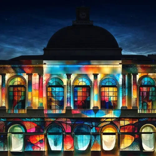 14 juin_Video mapping Stomer 8e édition