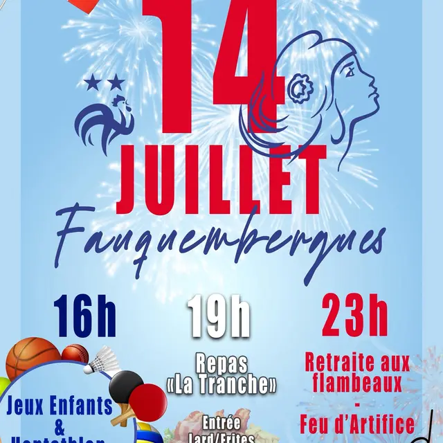 14 juilet Fauquembergues