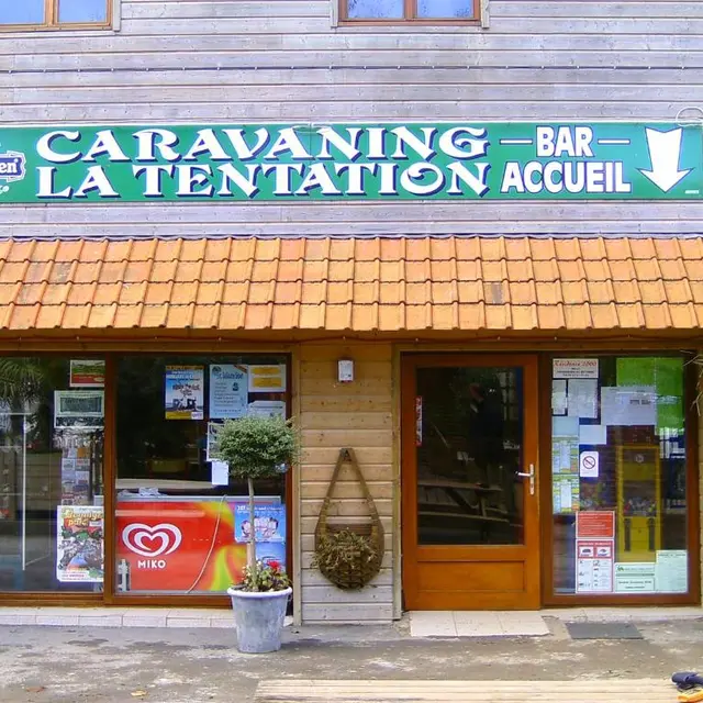 Bar - Camping La Tentation