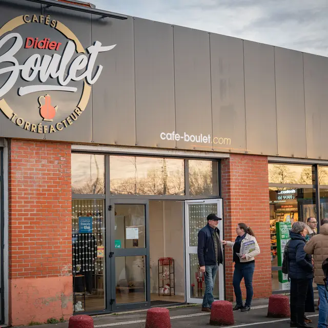 Café Boulet - Visite 22 novemnbre 2025