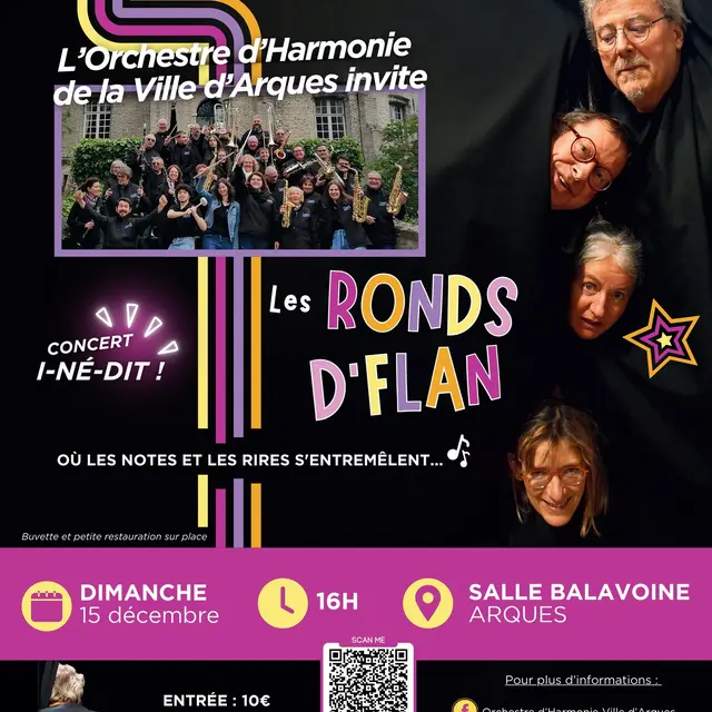 L'Orchestre d'Harmonie d'Arques et Les Ronds Flans