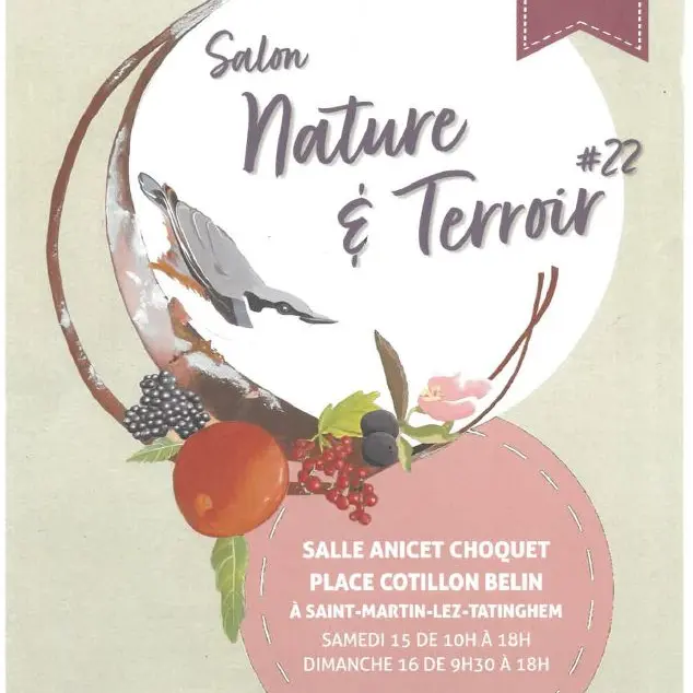 15 et 16 nov., Salon Nature et Terroir