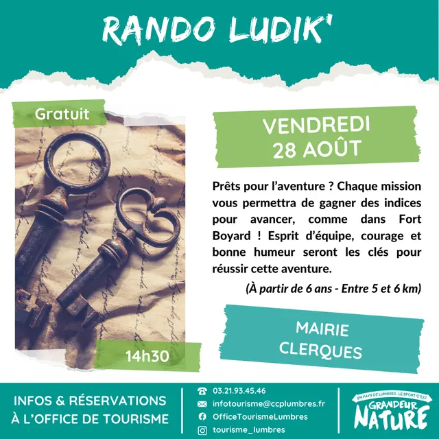 Rando ludik' - 28.08.2026