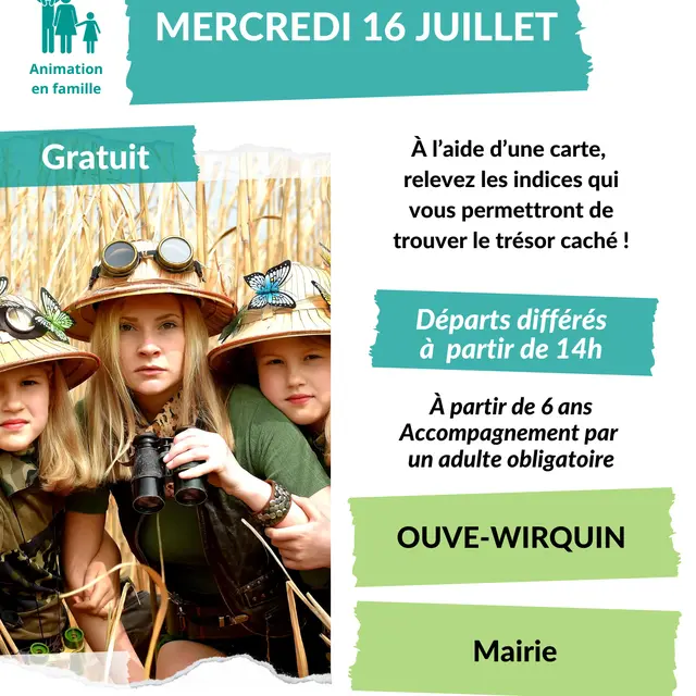 16.07 - Chasse au trésor