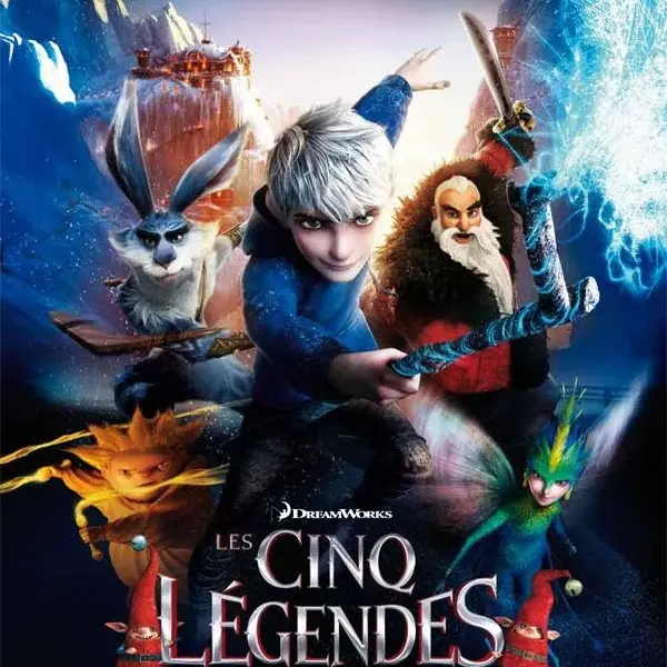 17 12 2025 - Ciné-goûter Les 5 légendes à La Coupole