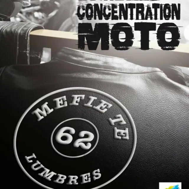 17 mai, Concentration Motos Lumbres