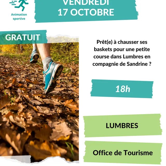 17.10 - Le p'tit run