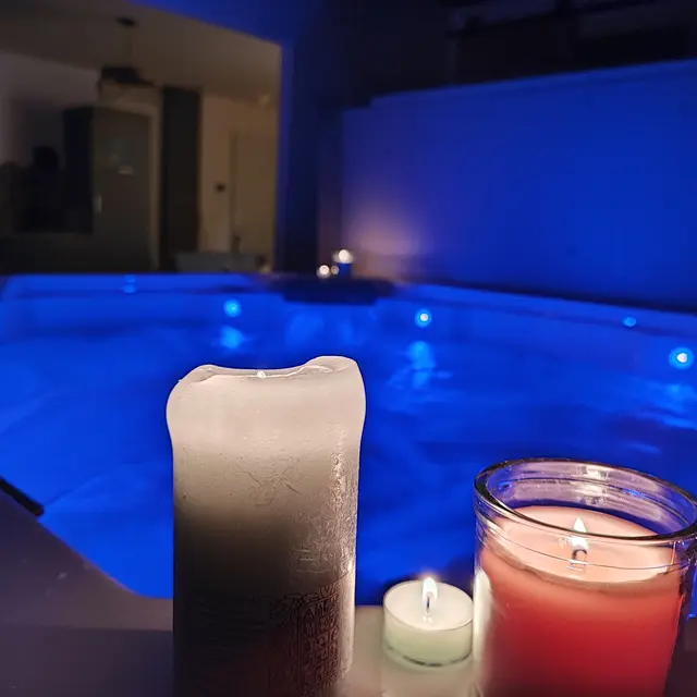 Gîte L'Indus, notre spa