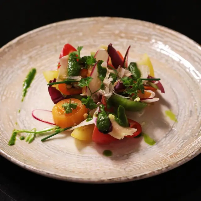 Plat, Auberge de l'Arc-en-ciel