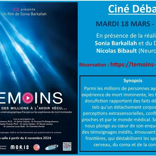 18 mars, projection du docufiction 